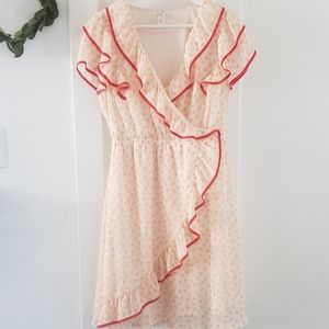 Downeast polka dot dress